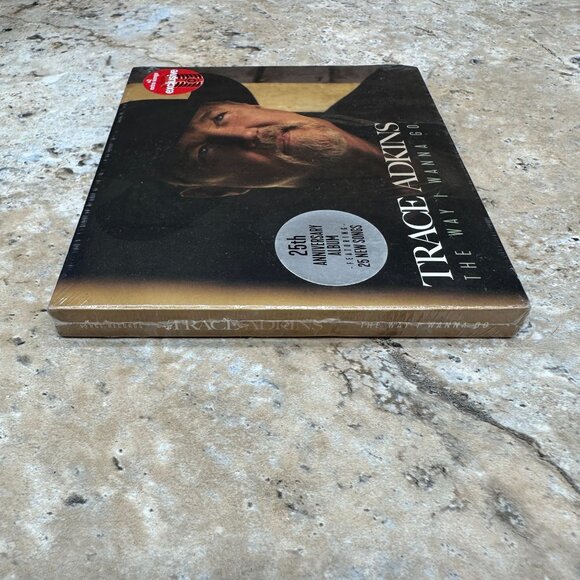 Trace Adkins - The Way I Wanna Go (2 Disc CD Set, 2021, Target Exclusive) New - Picture 7 of 9